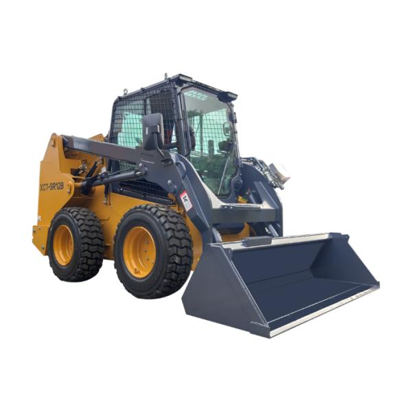 XC958 CE Certified New Wheel Loader with 3-6t Rated Load and 2.5-5 M3 Bucket Capacity