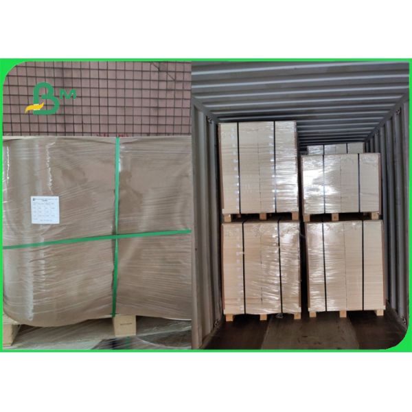 High Stiffness White 0.4mm 0.6mm 0.7mm Absorbent Blotter Paper For Coasters