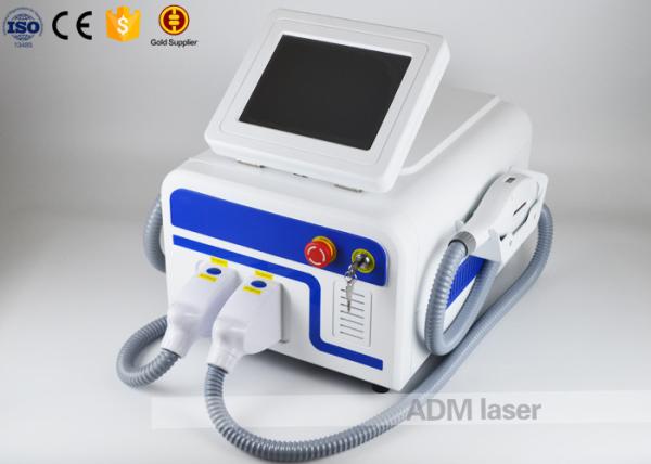 Professional Double SHR Laser Hair Removal Machine For Beauty Salon