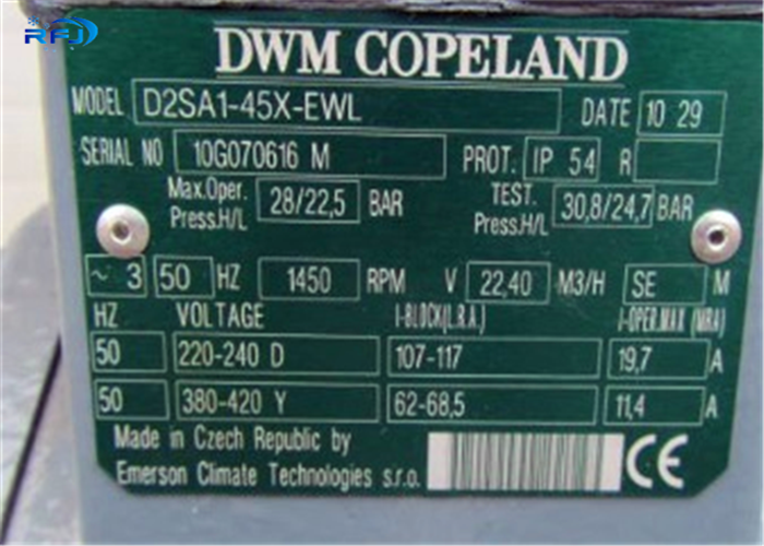 Компрессор переченя ХП охладителя Д8ДХ-5000-АВМД 50 рефрижерации герметичный