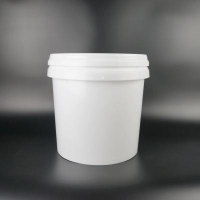 Stackable Recyclable Plastic Oil Bucket Polyethylene White 20l Bucket