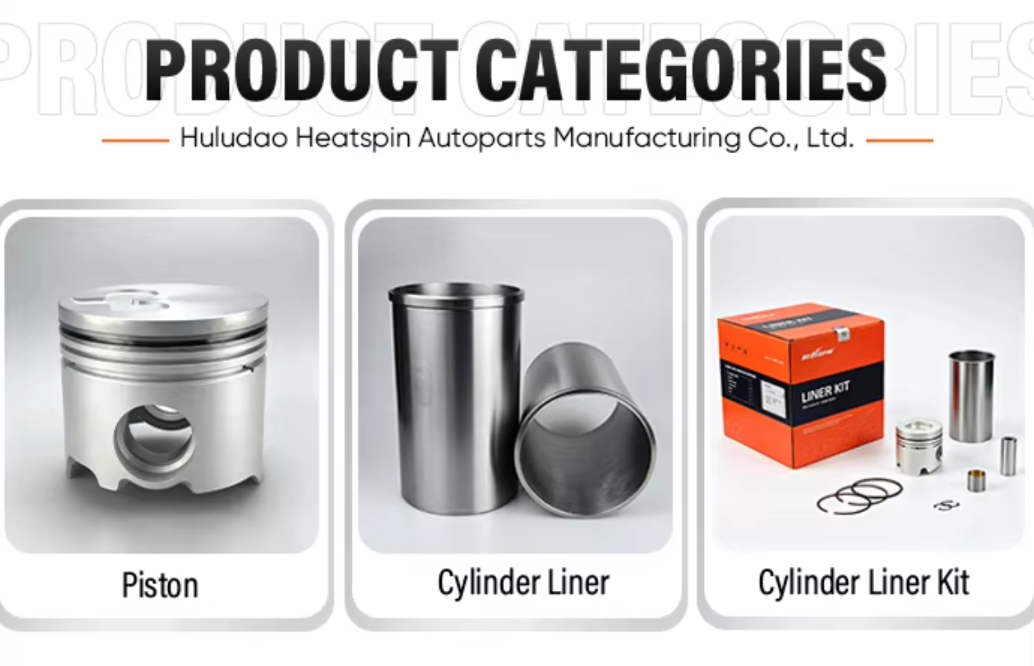 4DR5 Piston Set 31617-00102 34617-00106  Aluminum Alloy Replacement Spare Parts for MITSUBISHI Diesel Engine