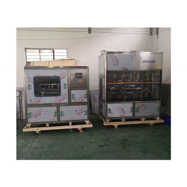 Профессиональная минеральная вода для мытья, заполнения и закрытия