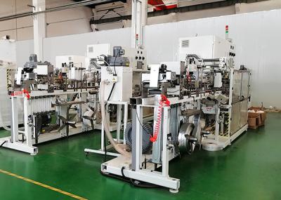 50-60 Bags/min Sanitary Napkin Auto Packing Machine, Pantyliner Bagger