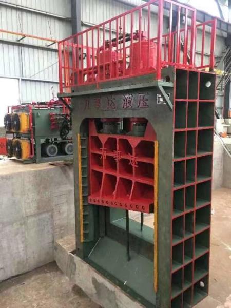Hydraulic  Gantry Shear Machine For Waste Metal With PLC Automatic Control