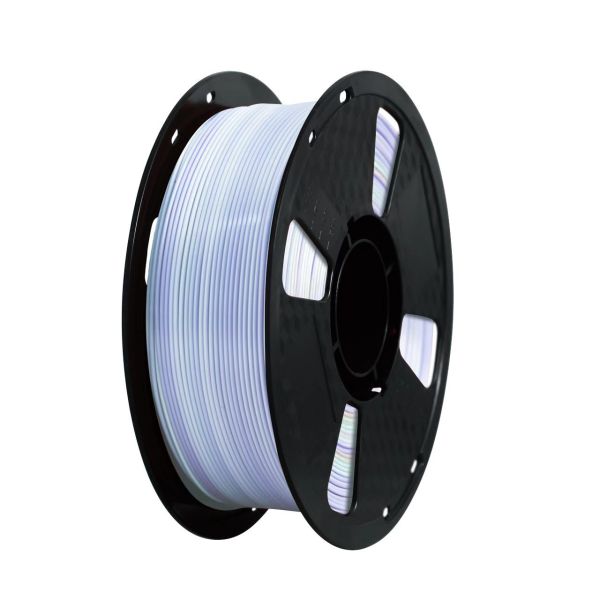 Rainbow Gradient Color PETG 1.75mm Macaron Filament High Precision Impact Resistant for Creative Gifts