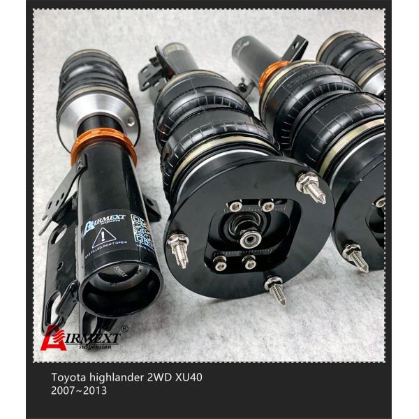 Набор 2007-2013 распорки воздуха подвеса 2WD XU40 воздуха горца Тойота