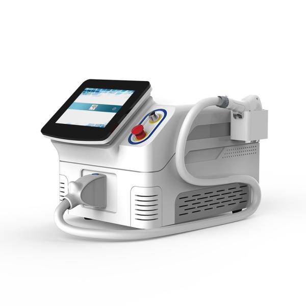 Desktop Painless Laser Beauty Machine Triple Wavelength 808 755 1064nm