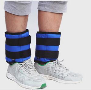 Wholesales Fitness 1kg 2kg 3kg 4kg 5kg 6kg blue red yellow Weighted Ankle and Wrist sandbag