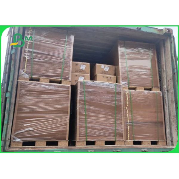 высокопрочная бумага kraft бумажные мешки 90gsm 1000mm высокопрочные Браун Kraft делая материал