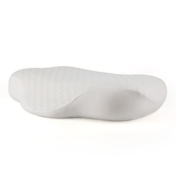 Rollable Memory Foam Bed Wedge Pillow , 50D Memory Foam Pillow For Neck Pain