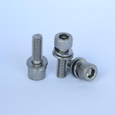 Encantar os parafusos que de aço inoxidável da segurança da cabeça M6x20 ISO9001 aprovou Pin In Hex Screw