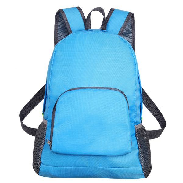 Stylish Model Backpack for Laptop Carrying System Oxford Cloth School Bag Custom Logo
