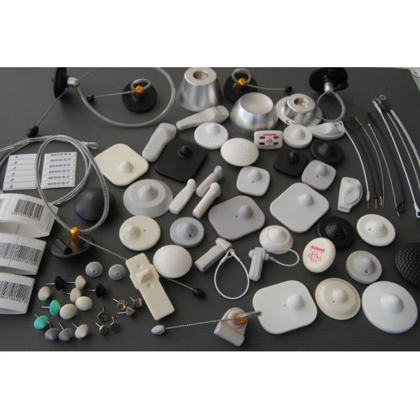 8.2Mhz/58k RF/AM security large golf hard tag/round tag XLD-Y09