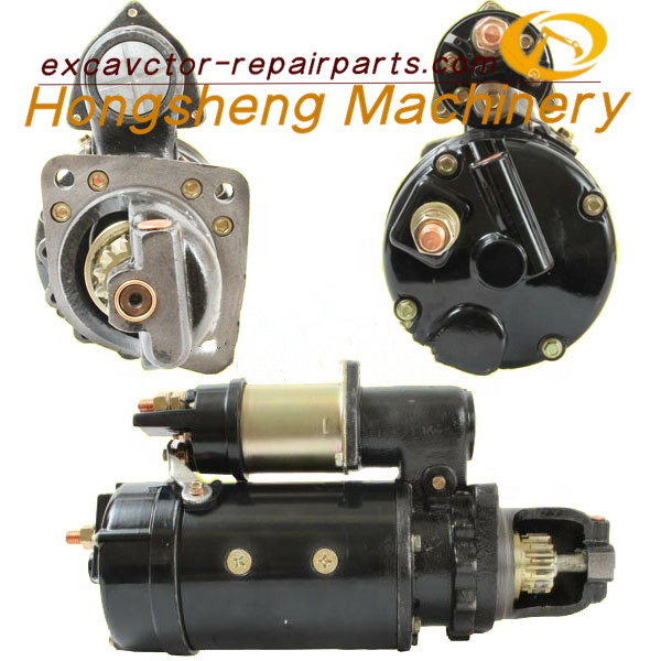 Carter D11T Bulldozer 50MT Starter Motor 24V 11T 11KW ISO9001 Approved