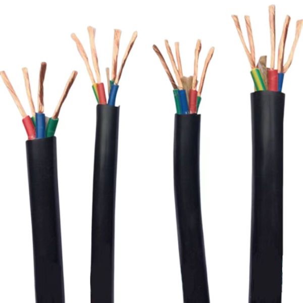 Multi Core Heating H07RN F 0.75 10 mm Silicone Rubber Sheathed Flexible Electrical Wire with Insulation Protector Rubber