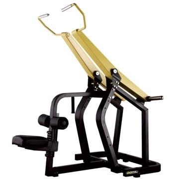 Équipement de gymnastique Commercial Formation en force Plaque chargée Machines de traction lat