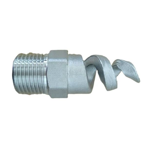 Stainless Steel 316L Spiral Nozzle Silica Sol Precision Casting Investment Parts
