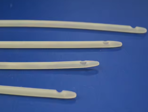 Medical Grade Silicone Single Lumen Catheter For Critically Ill Patients