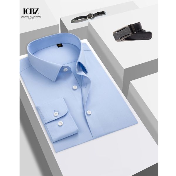 Металлический шариковый воротник Зеленый Западный Парти Хоффман Мужское платье Рубашка Костюм хлопковый для мужчин