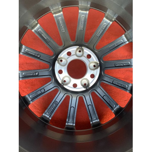 Grey ET43 19 Inch Mercedes Benz Rims , Cast Aluminium 19 Inch Rims 5x112