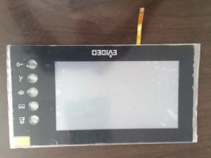 Teclado Resistive da membrana do painel do interruptor do toque da matriz