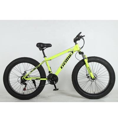 Comfortable Swallow Handlebar Fat Tire Bike OEM Customizable Snow Mountain Beach Cruisers Cycle Bicycle 26inches