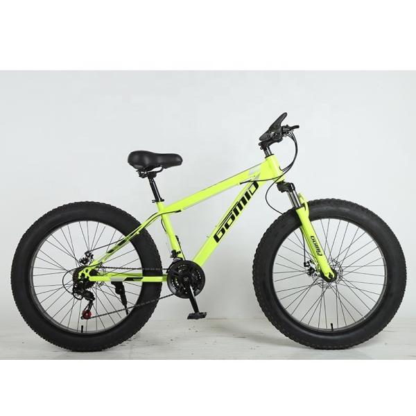 Fatbike Customizable Cruiser Snow Mountain Cycle Bicycle Beach Bikes carbon steel Fork Material 25kg 30-inch All Terrain