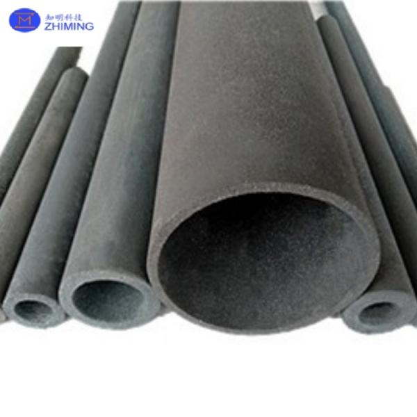 Industrial SiC Vertical Furnace Tube High Thermal Conductivity & Corrosion Resistant