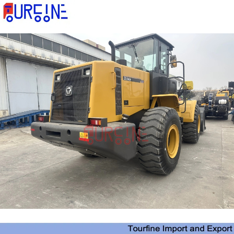ZL50GN Heavy Duty Wheel Loader with 3CBM Rock Bucket for Mining Construction
