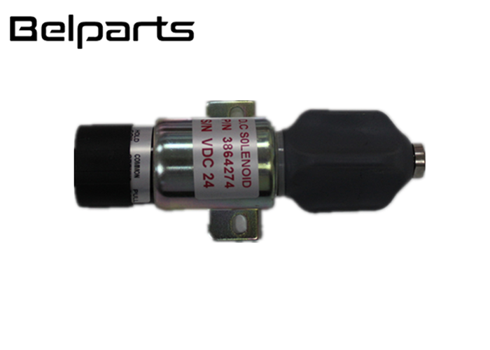 Соленоид стопа 24В переключателя 3864274 Фламоут запасных частей экскаватора Р140ЛК-7 Р210ЛК-7 Р200В-7