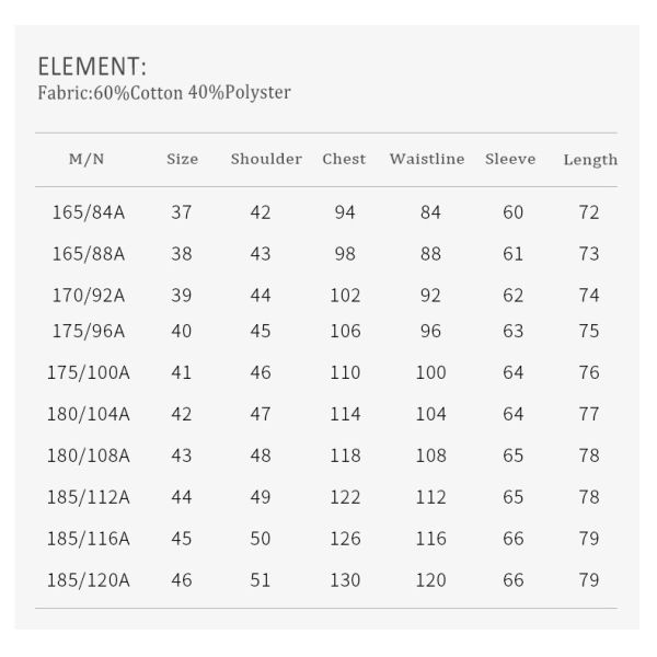 Удобные рубашки для взрослых длинные рукава 100% хлопчатобумажная рубашка для мужчин
