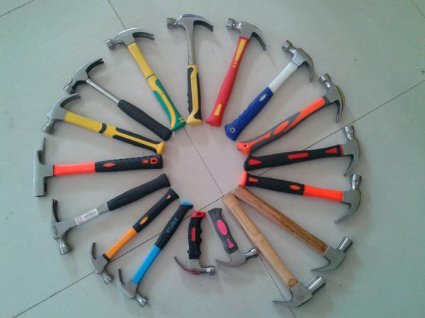 Forged Carbon steel Claw hammer/ Nail hammer/Carpenter hammer