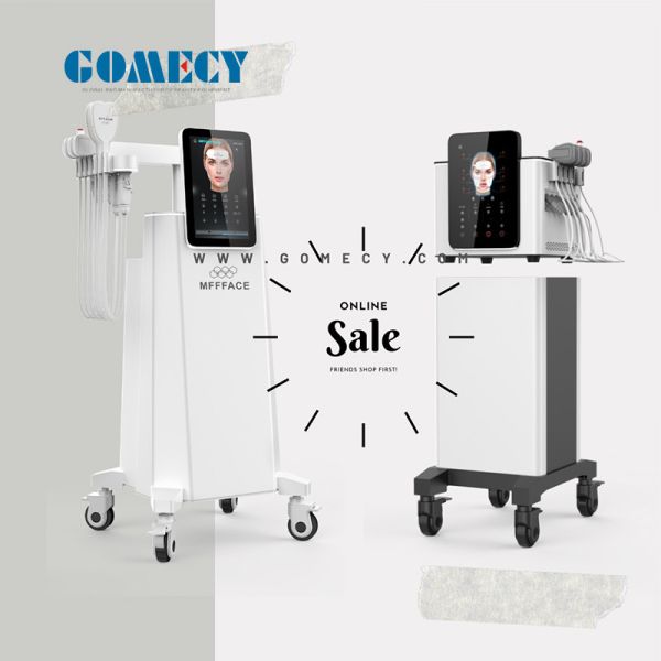 EMS Стимулятор мышц Mffface для лифтинга лица и шеи Массажер Лифтинга и затягивания кожи