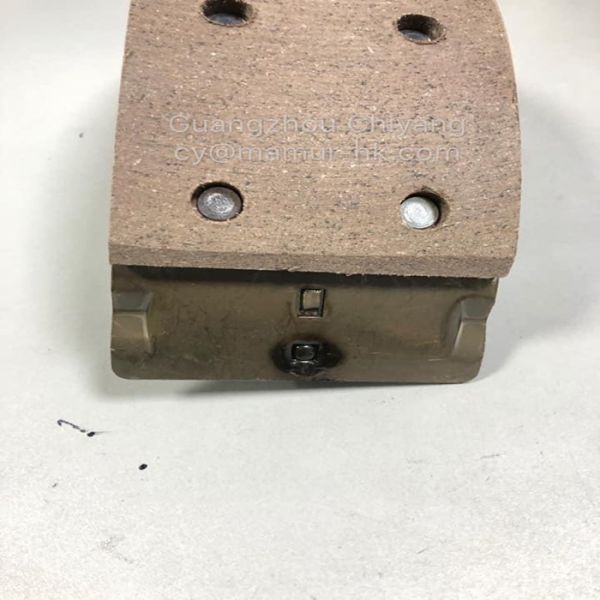 1062 N720 JMC Auto Parts Brake Shoe 3502120080W MAMUR 99mm Wide