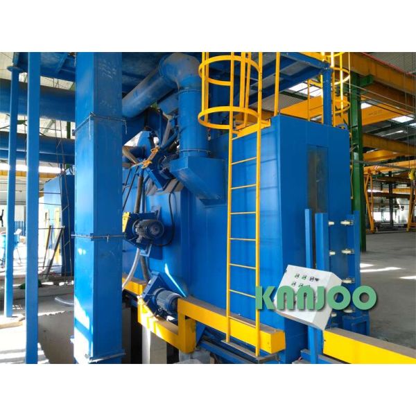 Скорость 0.5-5m/Min взрывая машины съемки стальной структуры электричества очищая