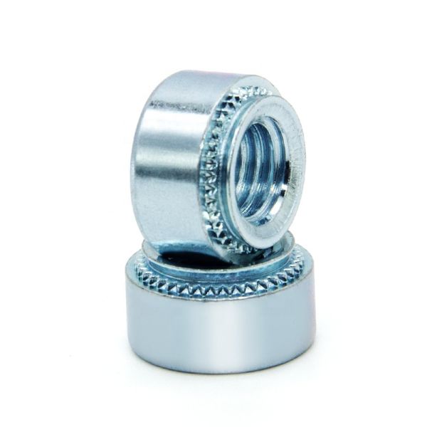 Carbon Steel Zinc Plating Self Clinching Nuts M5 M6 M8 M10 M12 High Strength Locking