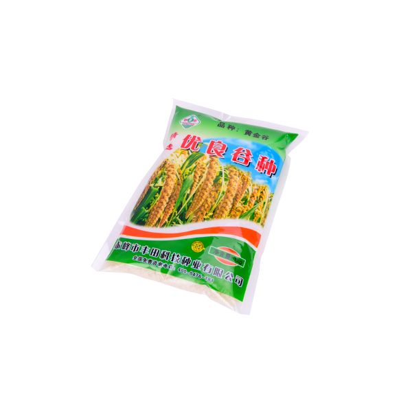 Heat Seal BOPP Laminated Bags For Rice Packaging 10 Thread Thick 13 Unit Weight