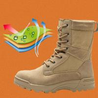 Soles intermédiaires Autres chaussures de sécurité en Kevlar de sable pour lutte contre les incendies de forêt Hautes performances