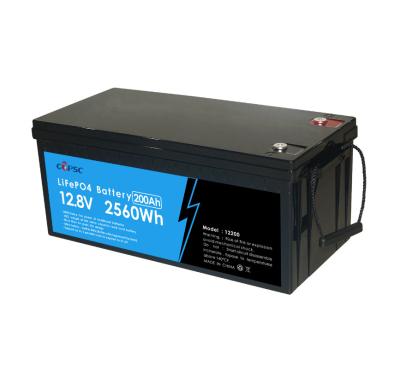 LiFePO4 12V 24V 5Ah-200Ah stockage d'énergie batterie lithium-ion série boîtier ABS