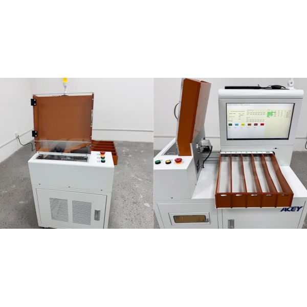5-Channel Automatic Cylindrical Battery Sorting Machine For 18650 21700 26650 32700