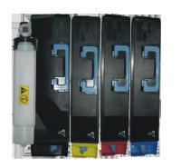 TASKalfa 300 CI TK - 865 Kyocera Toner Taskalfa, 250 CI Cartucho de Toner para Fotocopiador