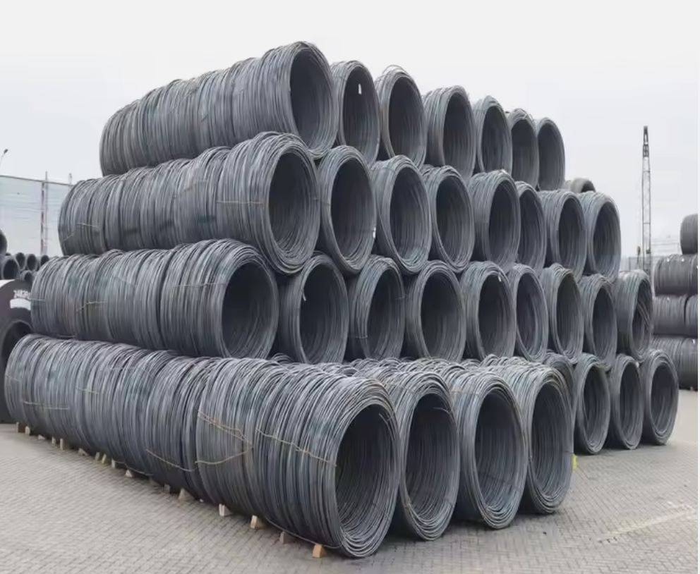 BWG8-BWG22 Горяче оцинкованная стальная проволока с цинковым покрытием