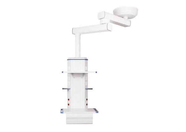 Pendente médico revolvendo do gás do teto do pendente ICU do braço dobro leve para a endoscopia (tipo - 2)