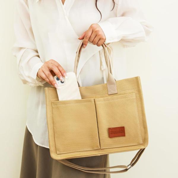 LARGE CANVAS TOTE BAG FOR WOMEN WITH POCKETS,LAPTOP CROSSBODY PURSES EVERYTHING EVERYDAY BAG HANDBAGS FOR WORK BEACH GYM
