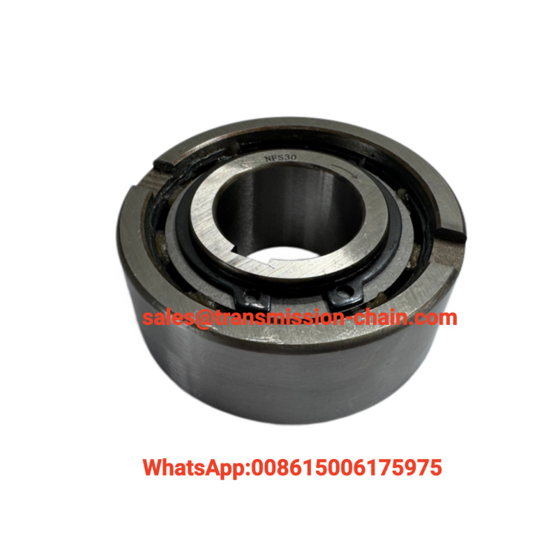 NFS30 One Way Clutch Bearing 30x72x27mm Steel Material High Precision Sprag Clutch