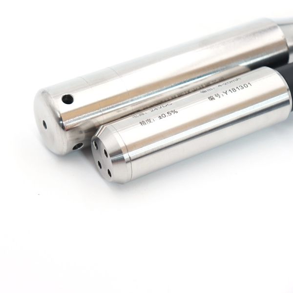 Датчик кабеля SS304 20mA IP68 24VDC PTFE жидкостный ровный