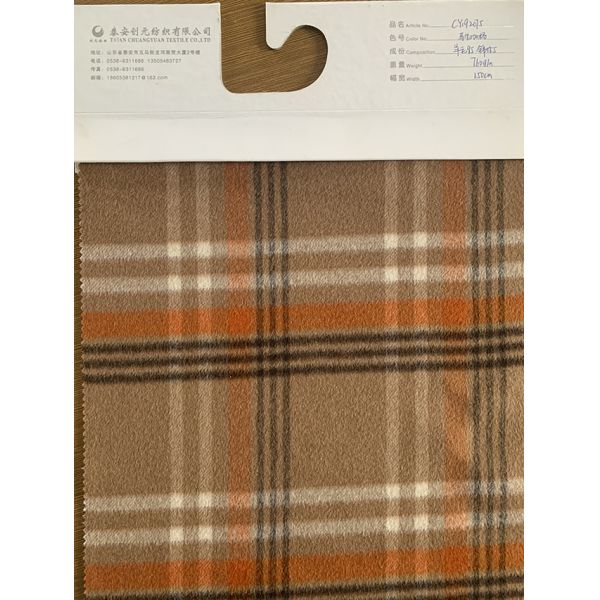 Люксовые мужские и женские кашемирные ткани 870 г/м вес осенью/зимой