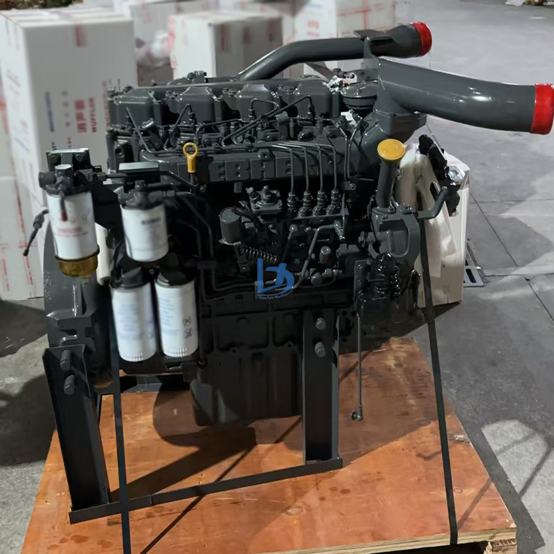 D924 Diesel Engine Assembly For Liebherr Equipment Excavator