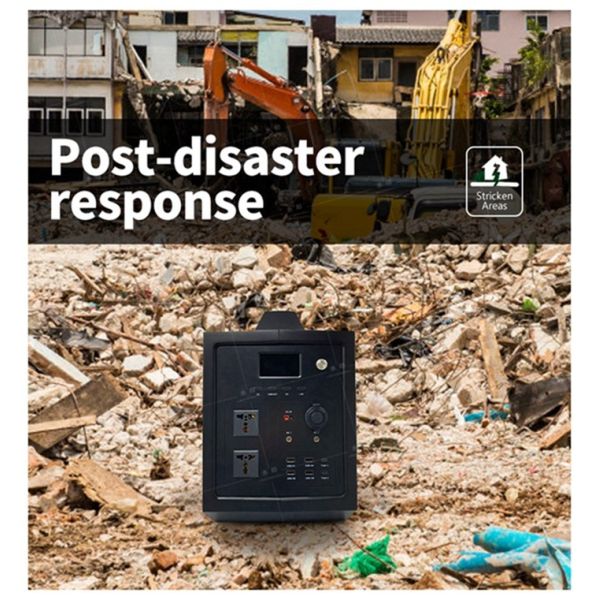 аварийная портативная электростанция 300W для домашнего на открытом воздухе перемещения